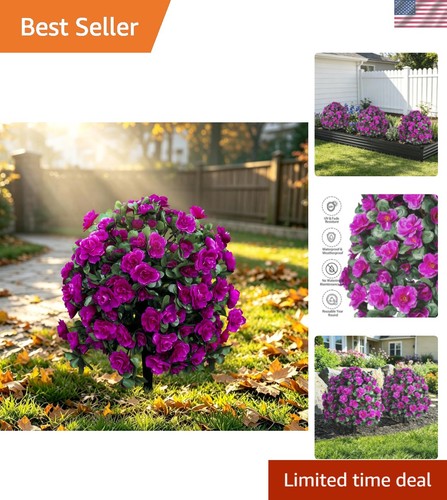 Artificial flowers for - for, outdoor