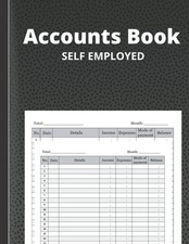 Accounts book self employed - accounts,