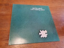 GENTLE GIANT - The Missing Piece - 1977 UK first issue 9-track Vinyl LP