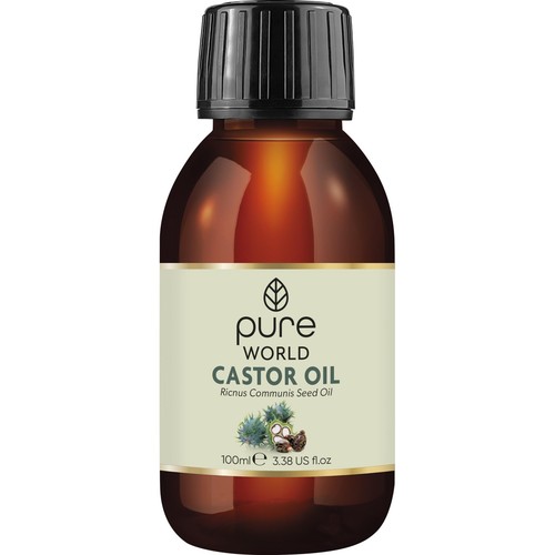 Natural castor oil 100ml cold - castor,