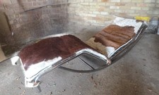 Le Corbusier style - horse print chaise lounge