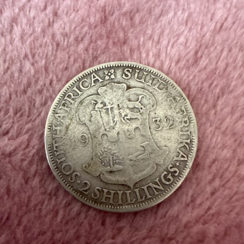 Rare 1932 south africa two - two, 2