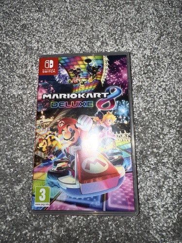 Mario kart deluxe nintendo - 8,