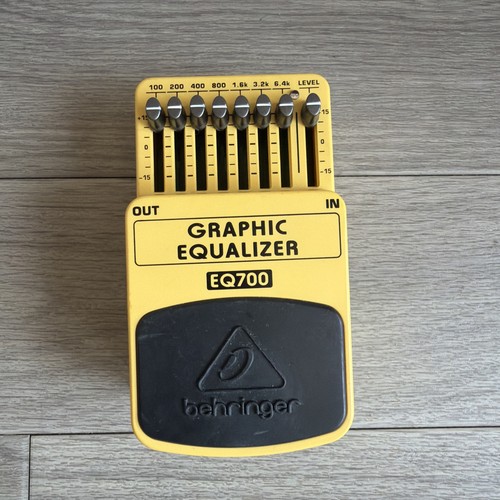 Behringer eq700 analogue - behringer,