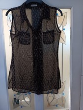 CHARLOTTE HALTON BLOUSE SIZE