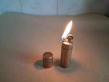 Vintage Military Brass Petral