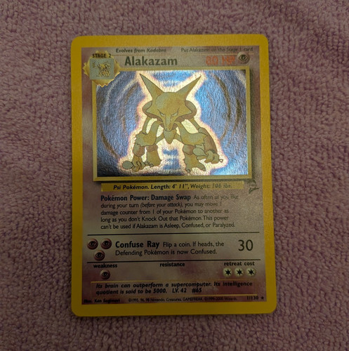 Alakazam base set - base, 1/130