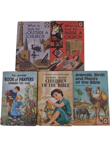 Ladybird book collection - book,