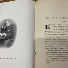 Lancashire 1906 Lieut - Col Arthur H HOLME  6 Gambier Terrace Aigburth Liverpool