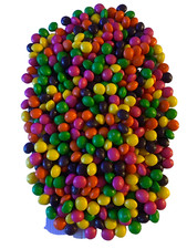 GIANT SOUR SKITTLES X1.7 KG