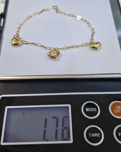 18karat italian gold charms - 18karat,