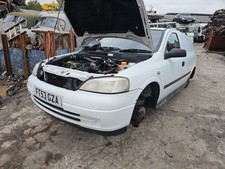VAUXHALL ASTRA MK4 1.7 CDTI VAN 2003-2006 1686 GEARBOX - 5 SPEED MANUAL