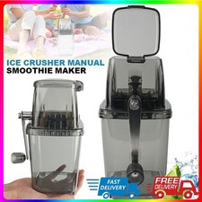 Manual Ice Crusher Portable
