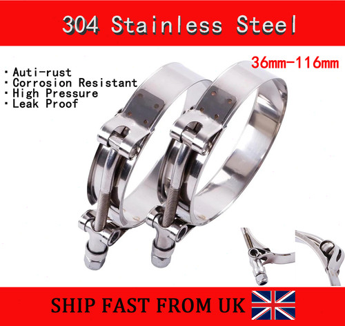 Heavy duty clips - duty, hose