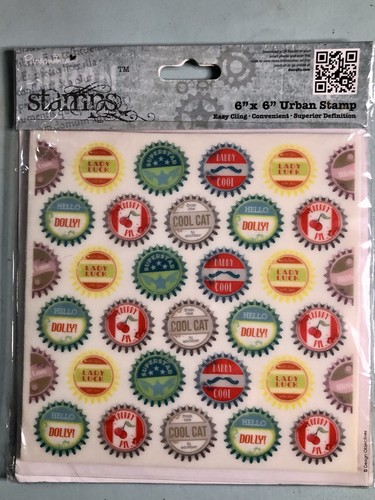 Docrafts easy cling 6x6 urban - docrafts,
