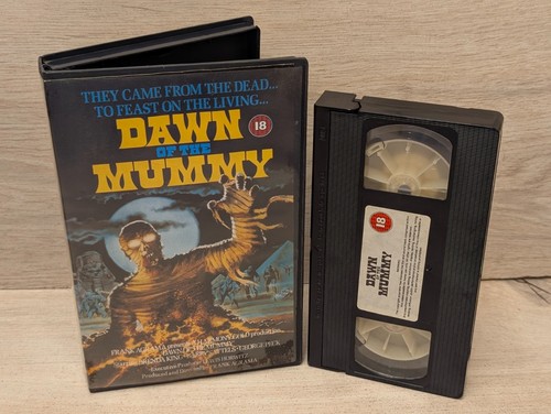 Dawn the mummy vhs big - vhs,
