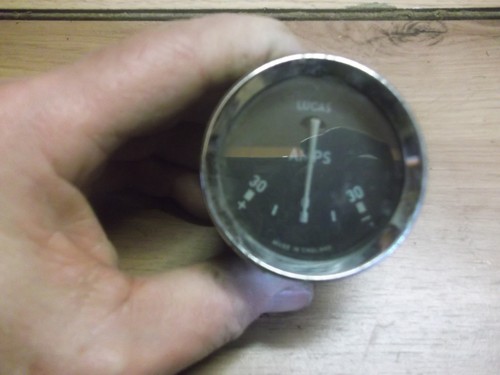 Lucas ammeter classic - lucas,