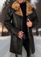 Men's Long Shearling Ginger