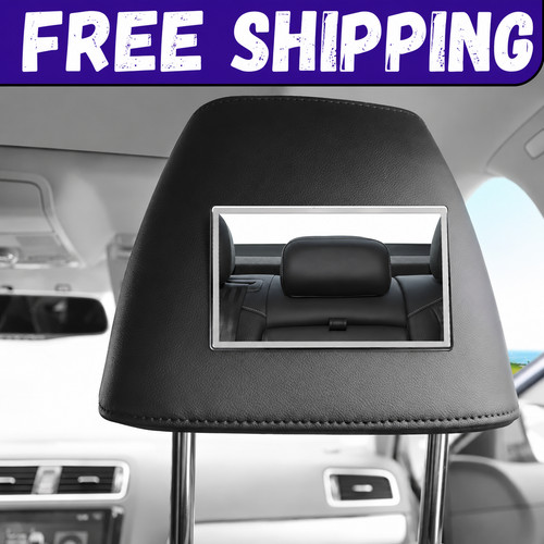 Car visor vanity - car,