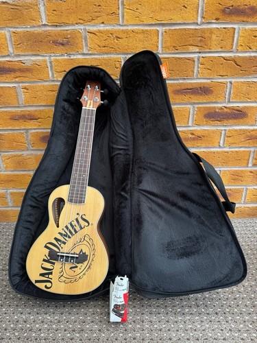 Jack daniel ukulele case - daniel’s,