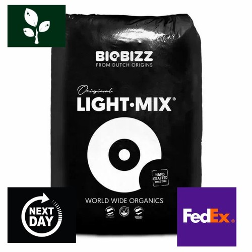 Biobizz light mix soil 50l - biobizz,