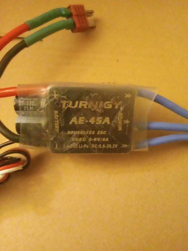 Turnigy 45a amp rc esc - turnigy,