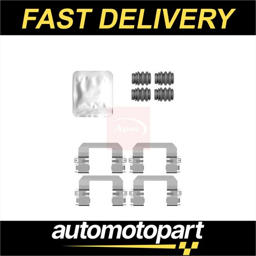 Apec brake pad - brake, fitting
