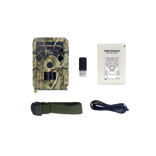 Outdoor trail camera - camera, 12