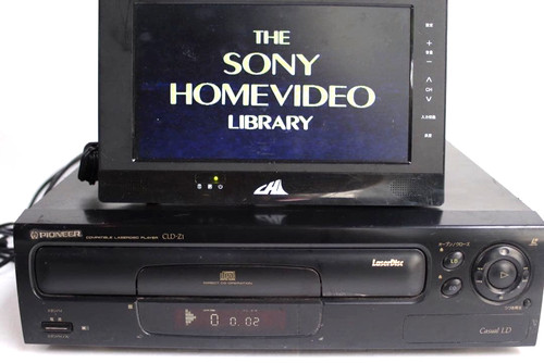 Pioneer laserdisc player - laserdisc,