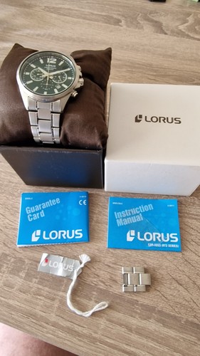 Mens 43mm lorus - full, set