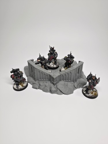 Fortified trench 28mm 32mm - fortified, 4