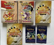 Pokémon Card Neo Fossil Legendary Collection Open Deck Boxes Packs OPENED!!!