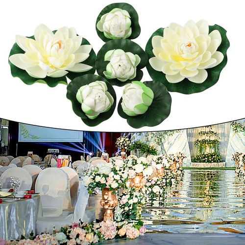 Artificial lotus flower - 5x,