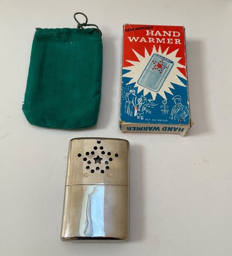 Vintage hand warmer - vintage,