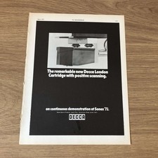 GRAM172 MAGAZINE ADVERT 11X8