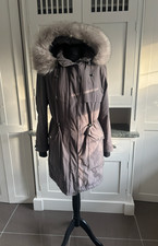 WHISTLES Cassie Casual Parka Size UK S