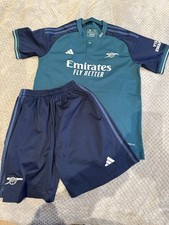 Arsenal 3rd Kit 2023/24 Size 28 9-10years