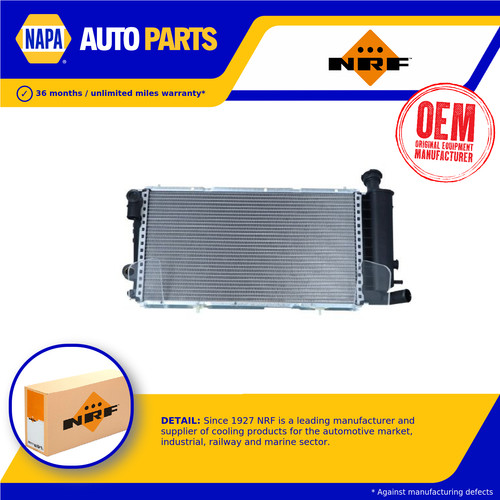 Radiator fits citroen visa gti - visa,