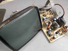 HP Agilent 54201D Oscilloscope CRT Screen And Driver Board