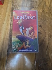 Disney The Lion King VHS -