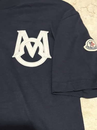 Navy moncler men short - navy,