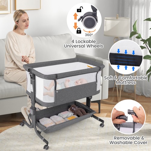 Bedside bassinet baby - bassinet,