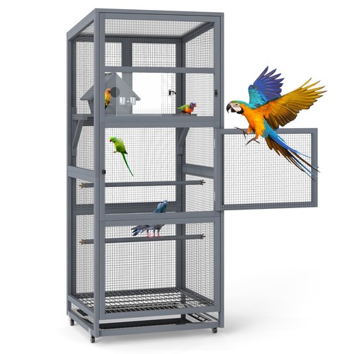 Large bird cage outdoor - large,