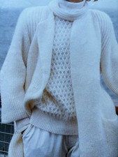 Soft Knit Mohair JACKET -