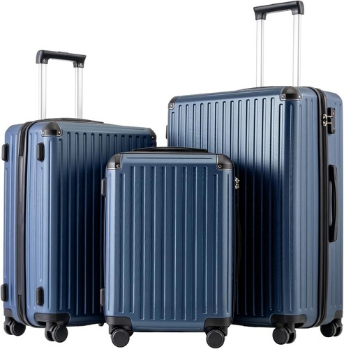 Coolife piece suitcase set - coolife, 3-piece