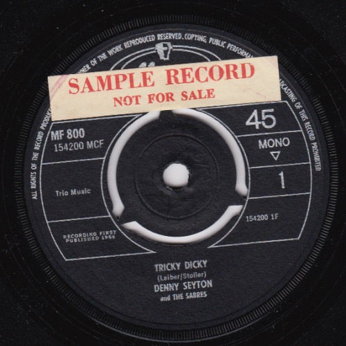 Denny seyton the sabres - seyton,