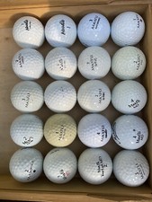 *** MAXFLI Mixed  GOLF BALLS GRADE B x20*** FREE POSTAGE
