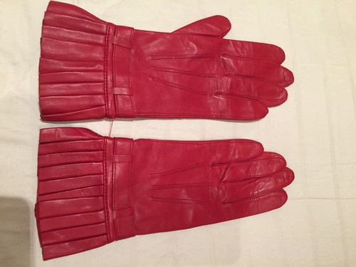 New dents silk lined red - dents,