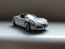 MAJORETTE ALFA ROMEO 4C SPIDER 1/57 REF271C #141