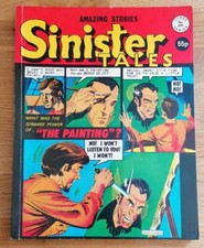 COMIC - Sinister Tales Comic No. #225 Vintage SF Horror What was... The Painting